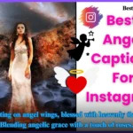 Angel Captions For Instagram