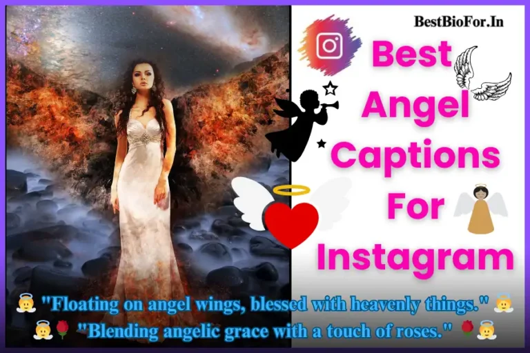 Angel Captions For Instagram