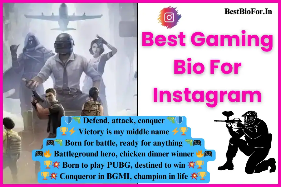 Best Gaming Bio For Instagram