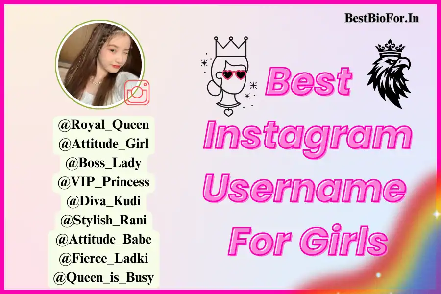 Best Instagram Username for Girls