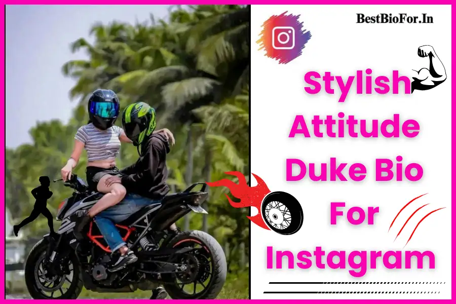 Stylish Attitude Duke Bio For Instagram