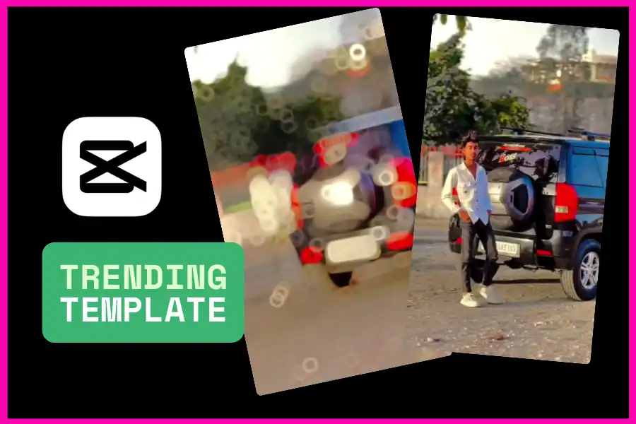 Kali Gadi Me Rajasthani Song Insta Templates