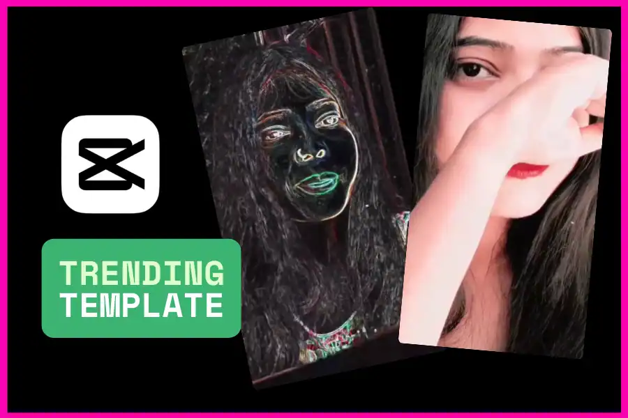 Mere Rashke Qamar Capcut Template