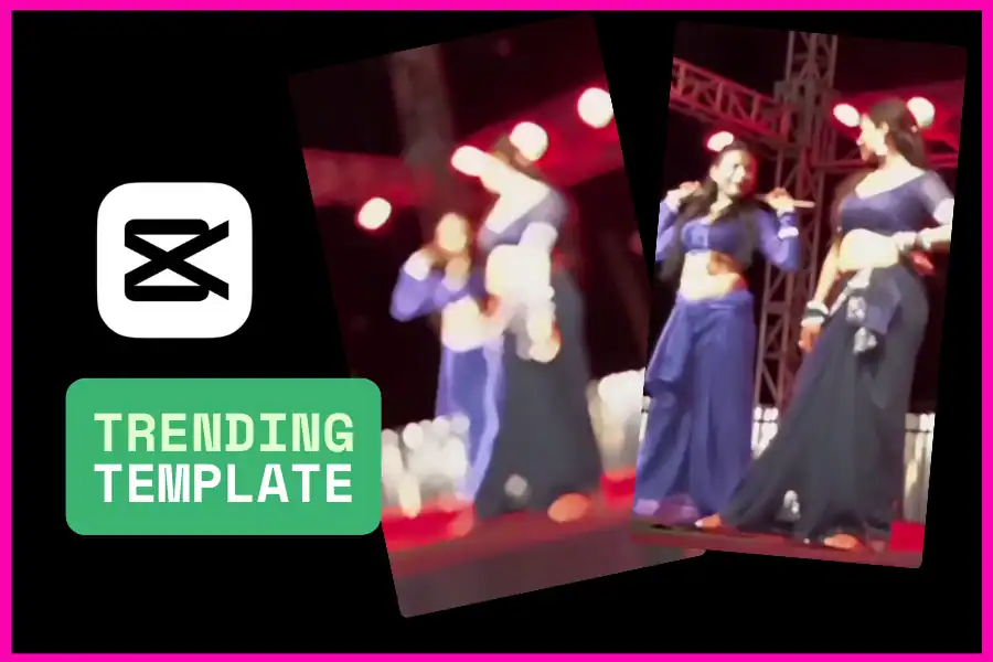 Aini Ham Barat Rahe Shadi Capcut Template