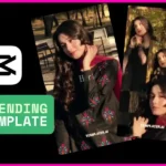 Montagen Tomado Capcut Templates