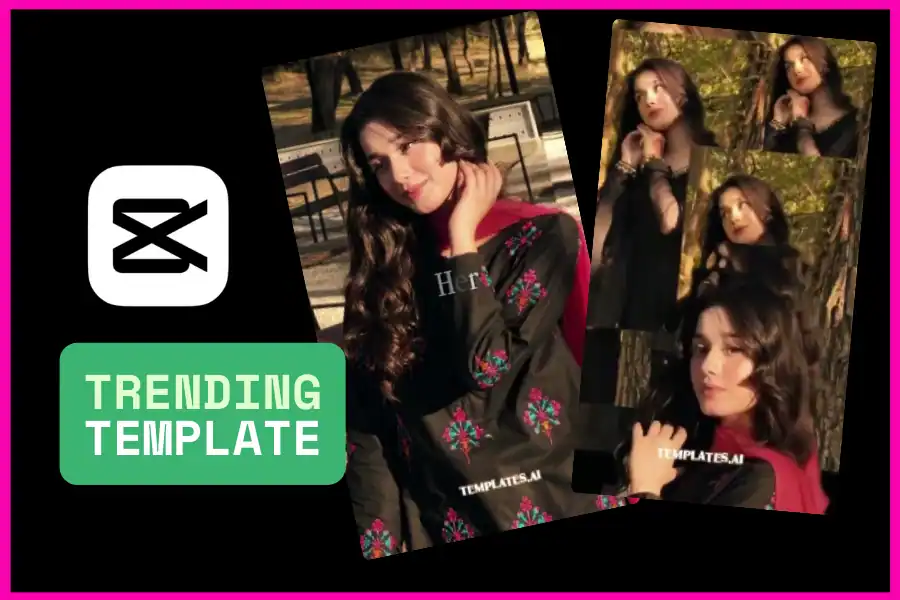 Montagen Tomado Capcut Templates